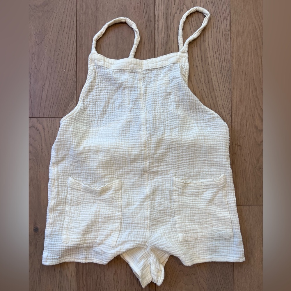 Overall Beach Coverup